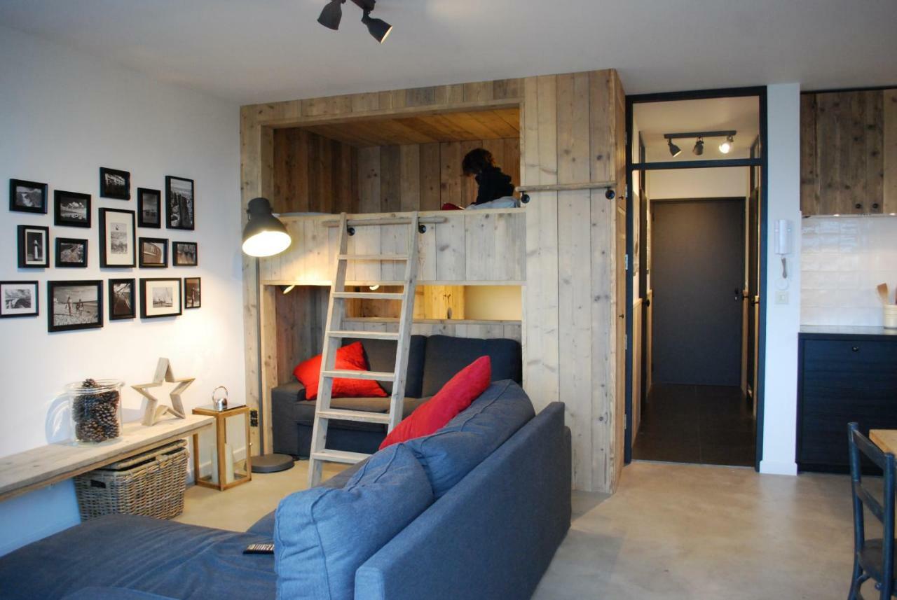 Meeuwenbank Apartamento Nieuwpoort Exterior foto