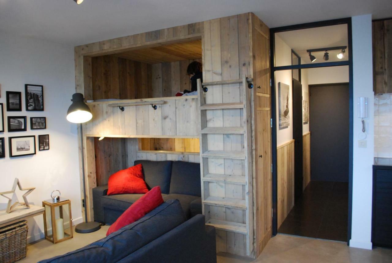 Meeuwenbank Apartamento Nieuwpoort Exterior foto